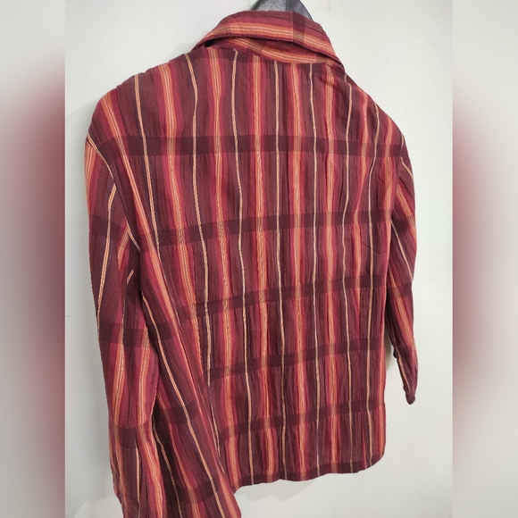 Vintage Oversized Crop Shirt ❤ - Picture 10 of 14